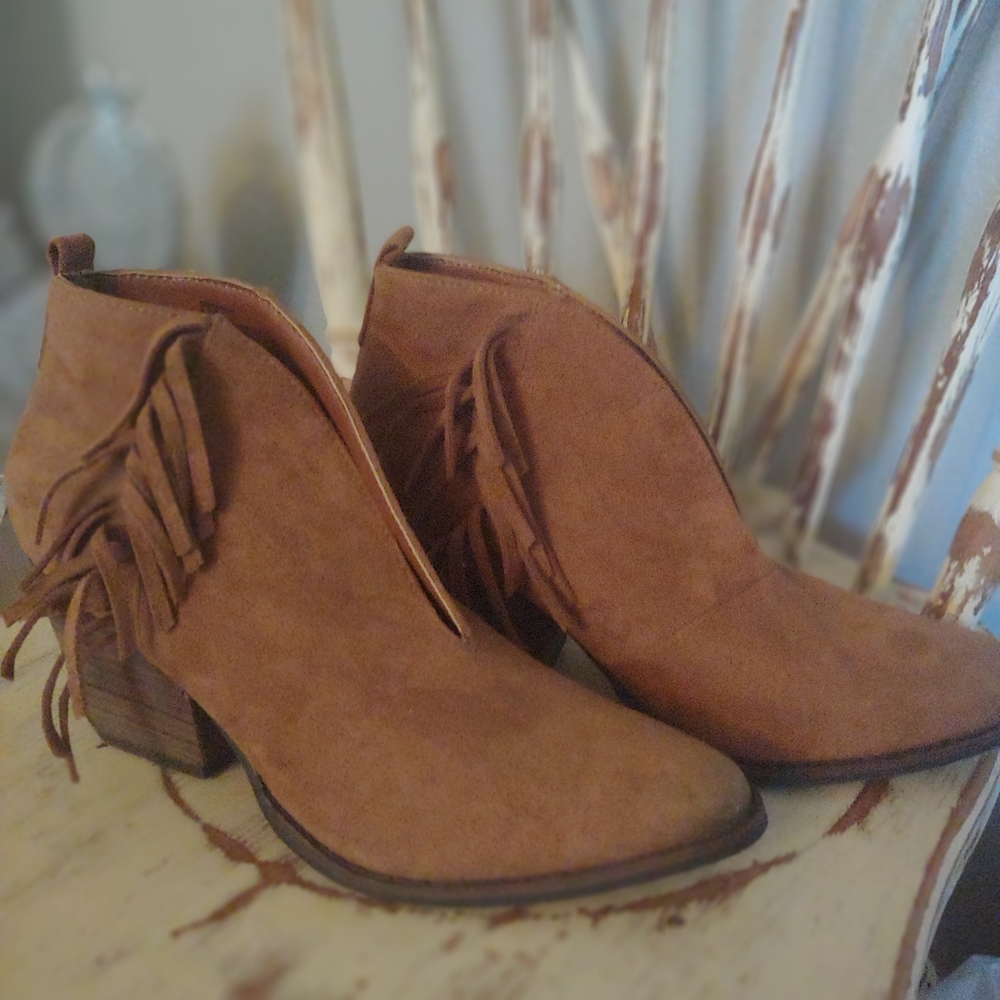 Coconuts by Matisse Fringe Bootie